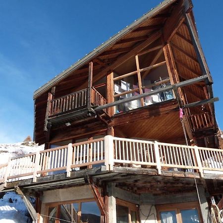 Chalet Panoramique Chateau-Ville-Vieille Exterior photo